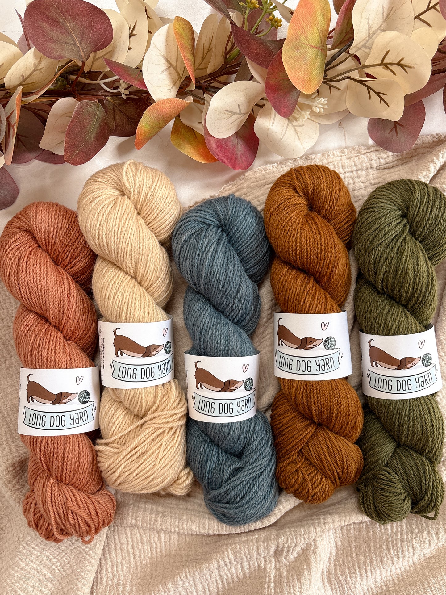 Over the Garden Wall Waste Knot Skeins