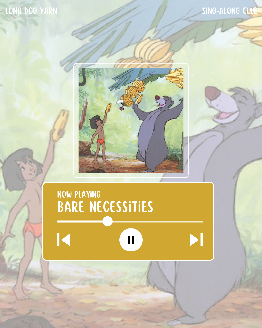 Long Dog Yarn's Sing-along Monthly Mystery Club