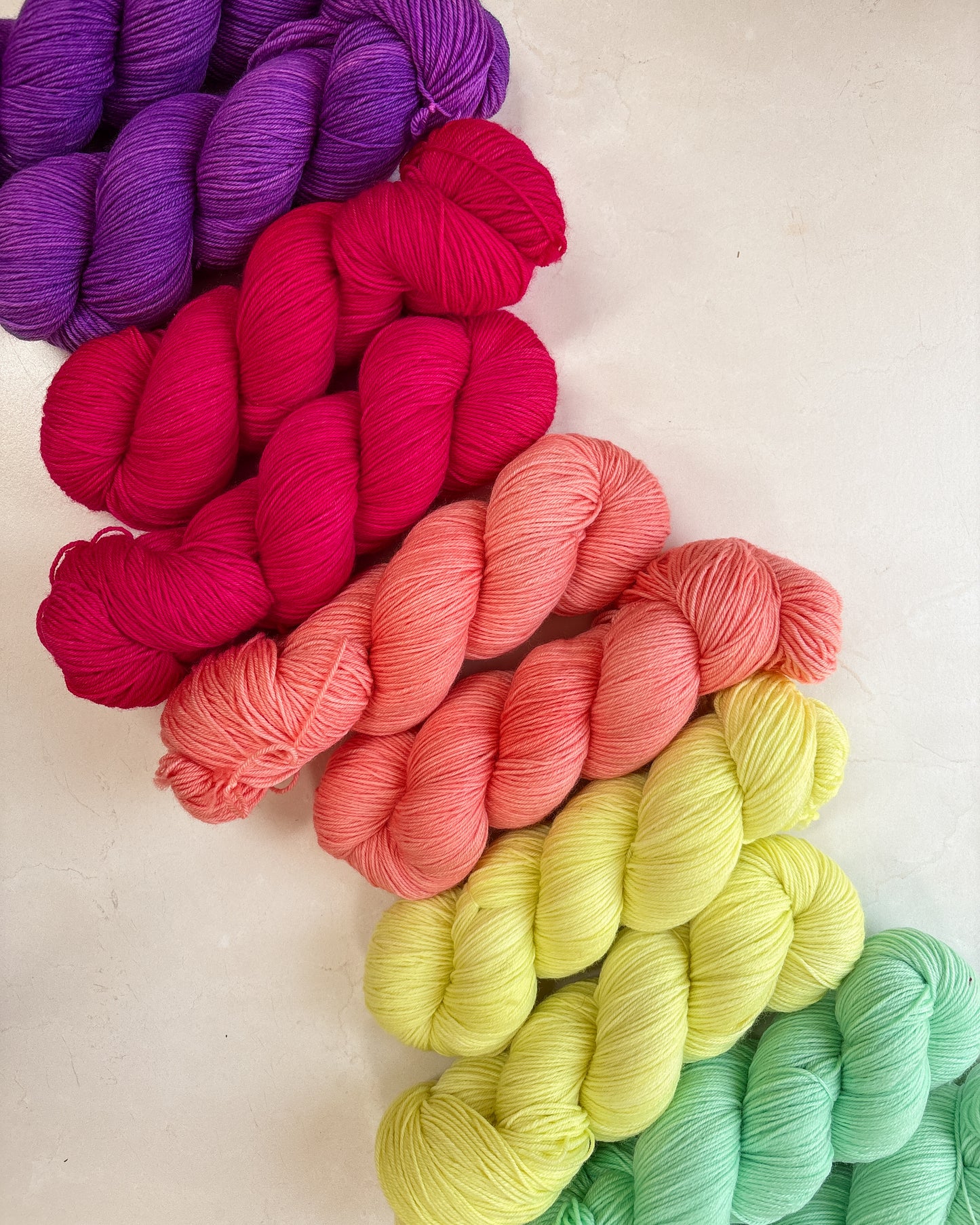 Tropical Collection Mini Skein Sets - PREORDER 10-12 WEEK TURNAROUND