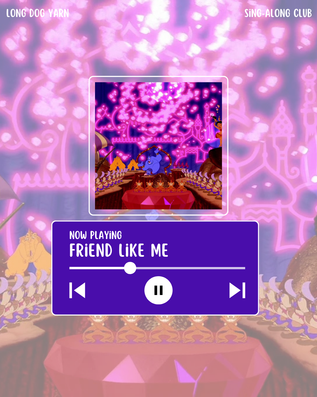 Long Dog Yarn's Sing-along Monthly Mystery Club