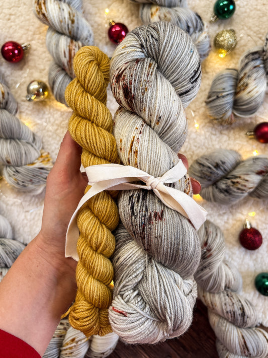 Silver & Gold Sock Set