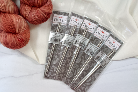 Chiaogoo TWIST Interchangeable Knitting Needle Tips - 5"