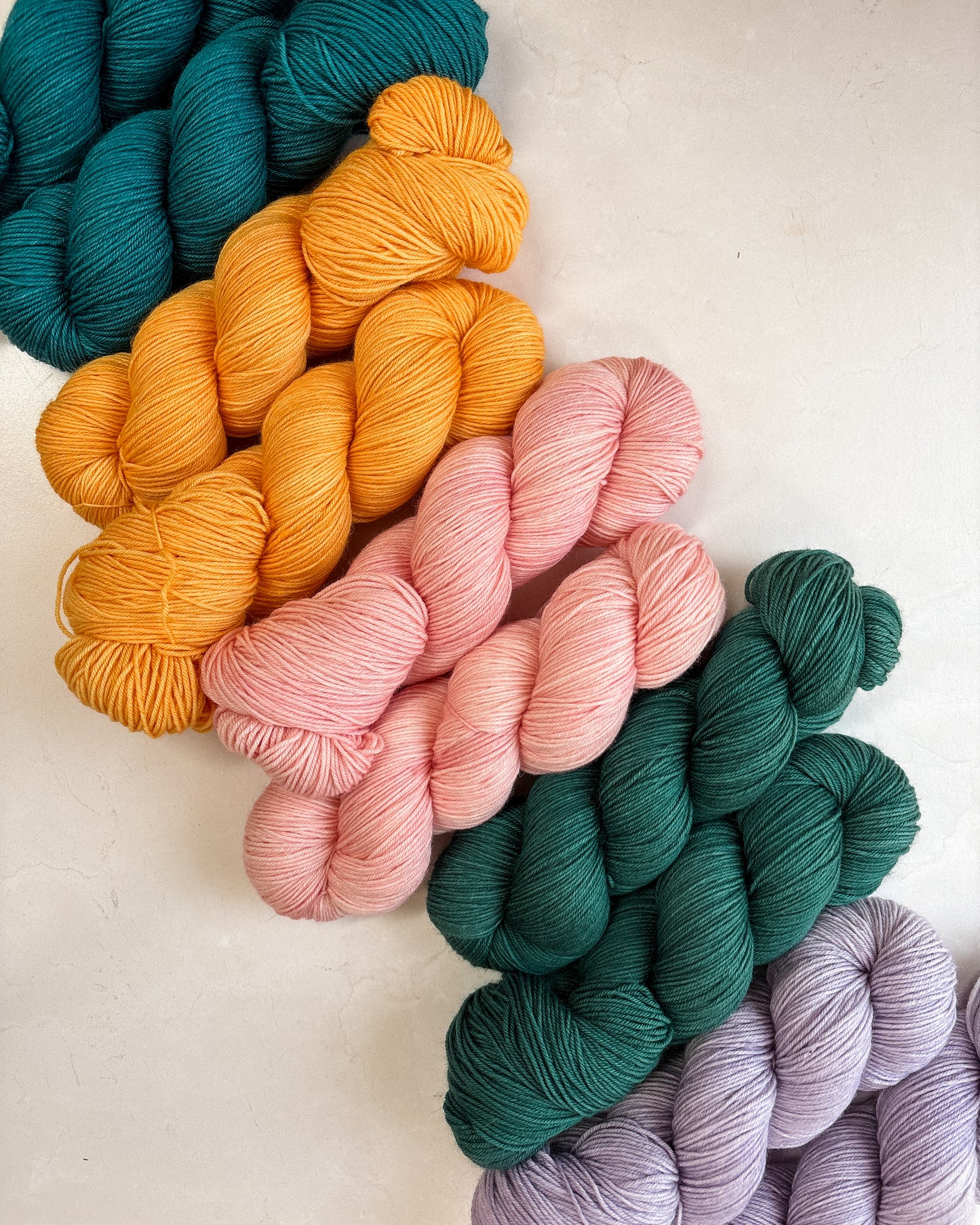 Tropical Collection Mini Skein Sets - PREORDER 10-12 WEEK TURNAROUND