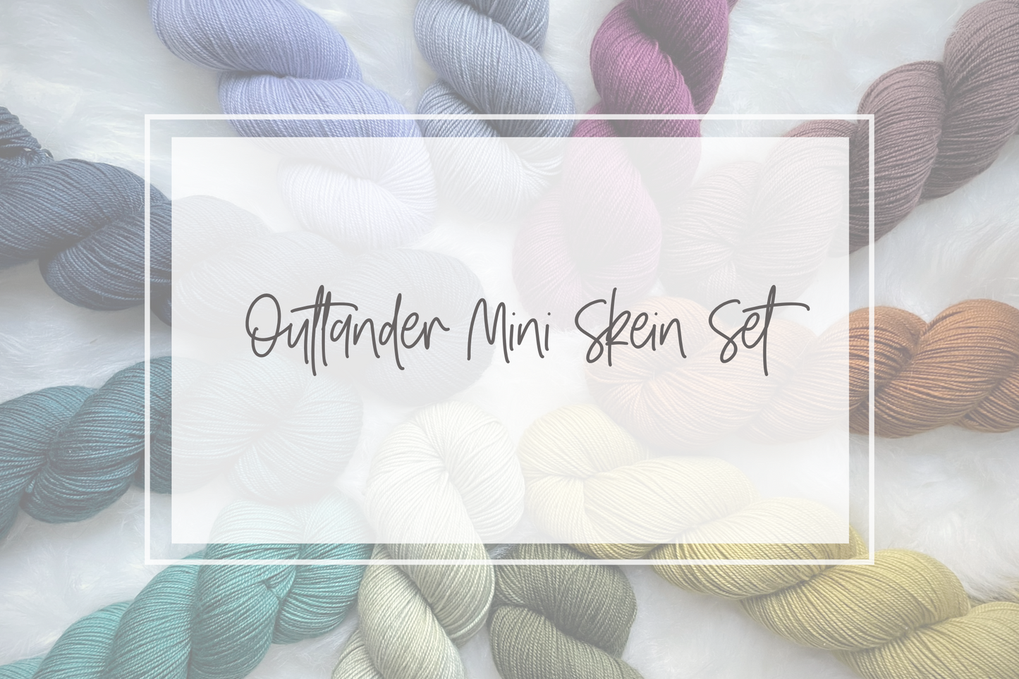 Outlander Mini Skein Set
