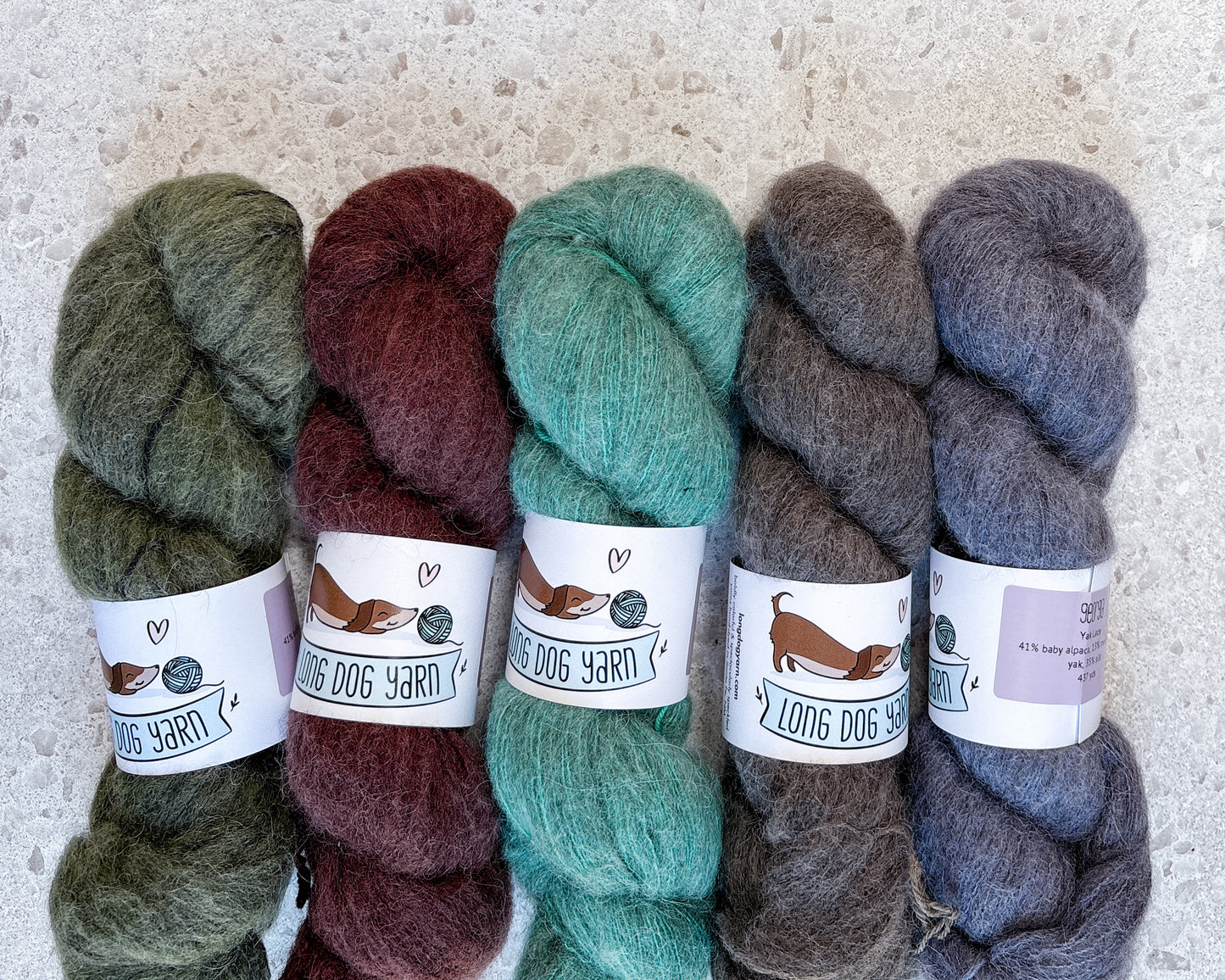 Rain or Shine Shawl Kit