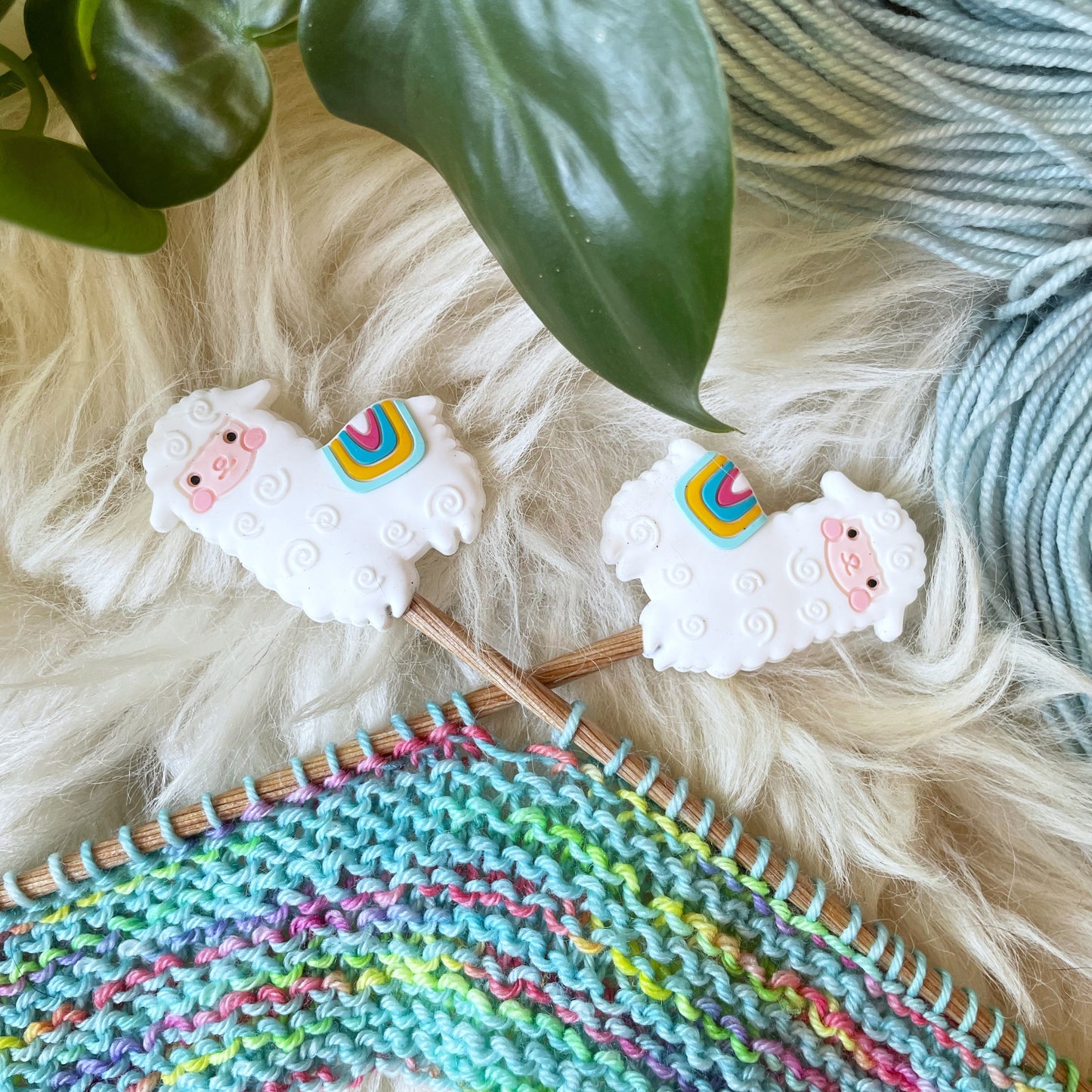 Alpaca Stitch Stoppers
