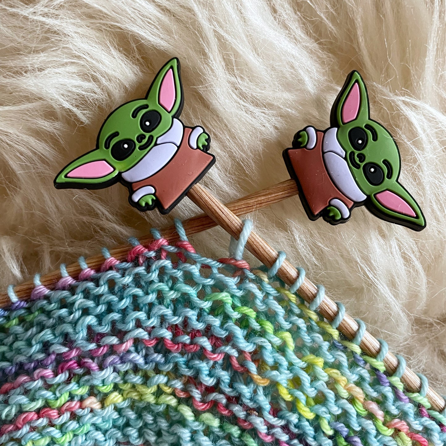 Green Alien Baby Stitch Stoppers