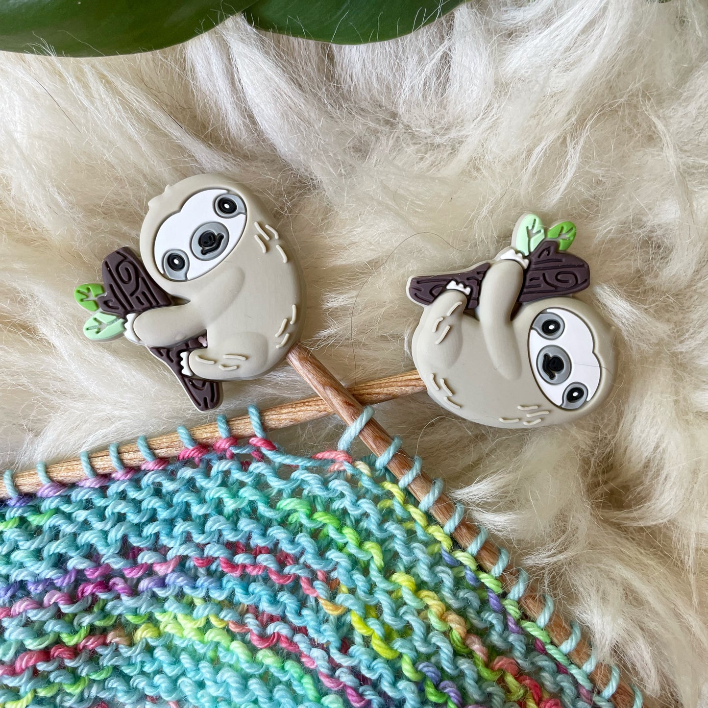 Sloth Stitch Stoppers