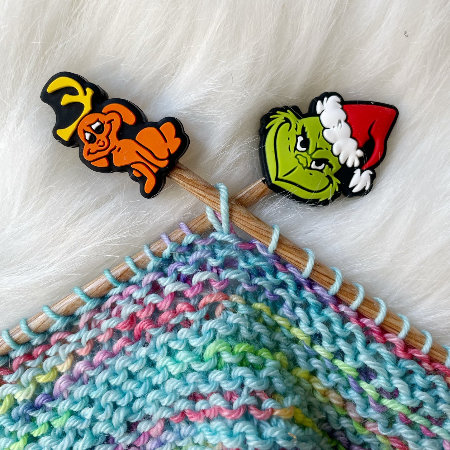 Greenie Meanie Stitch Stoppers