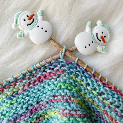 Snowmen Stitch Stoppers