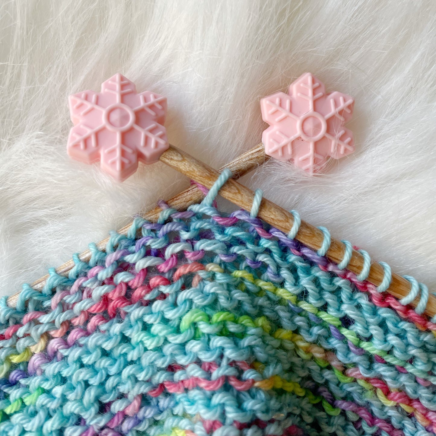 Snowflakes Stitch Stoppers