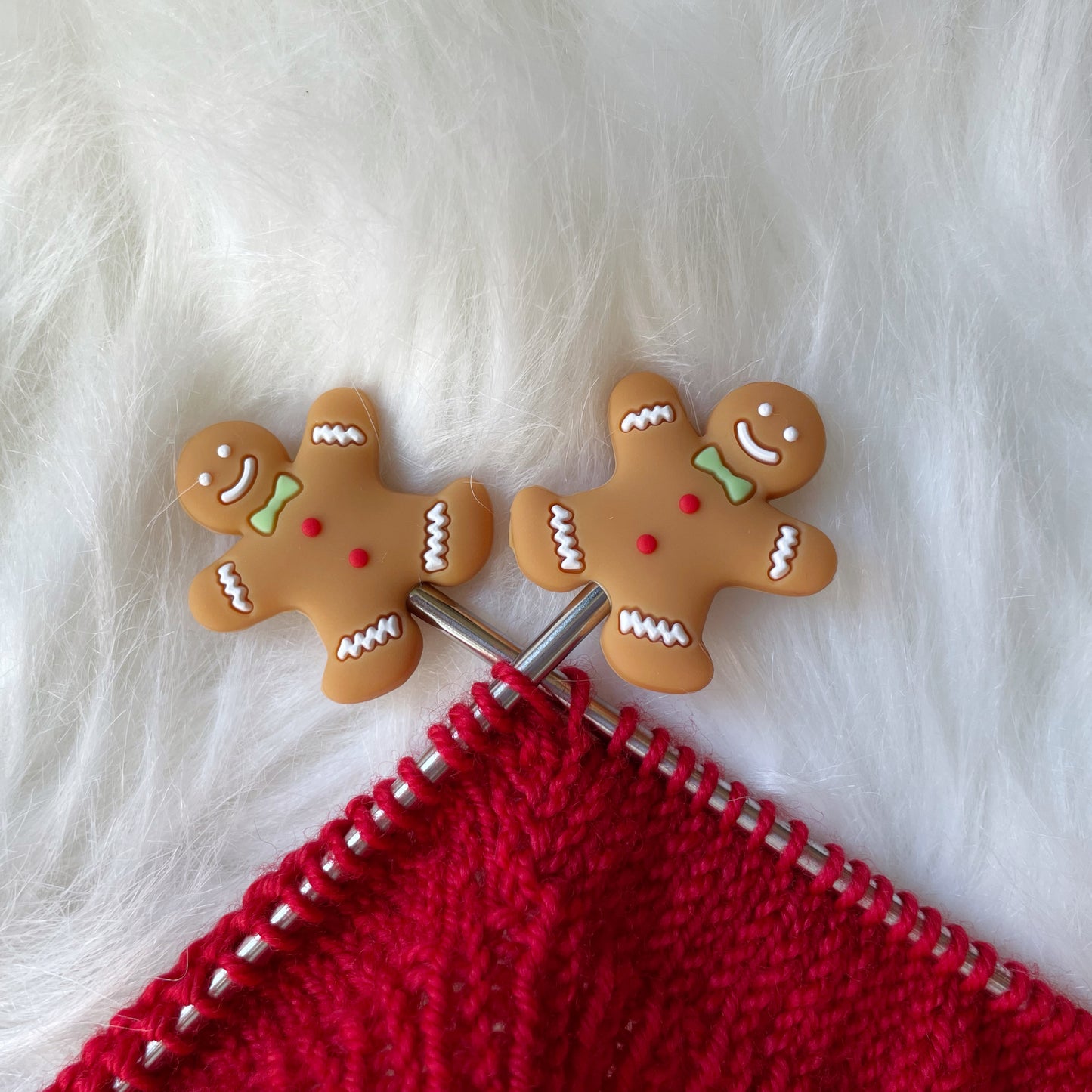 Gingerbread Man Stitch Stopper