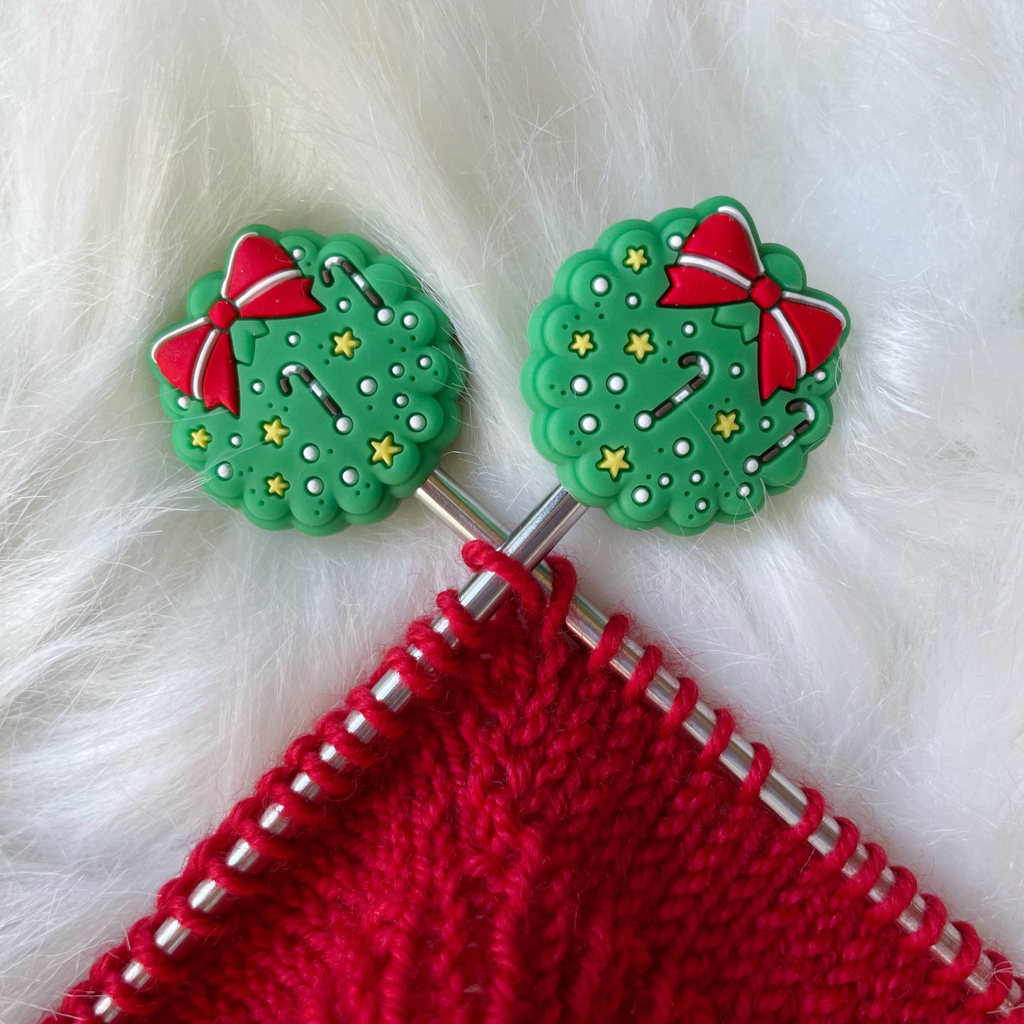 Wreath Stitch Stopper