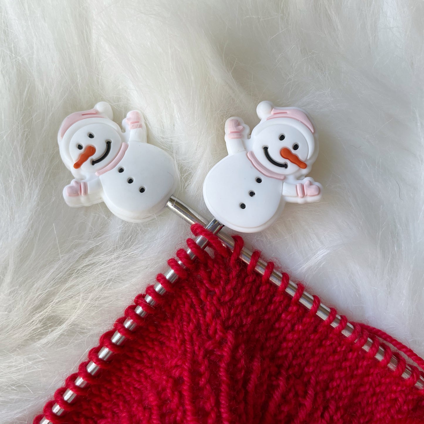 Snowmen Stitch Stoppers