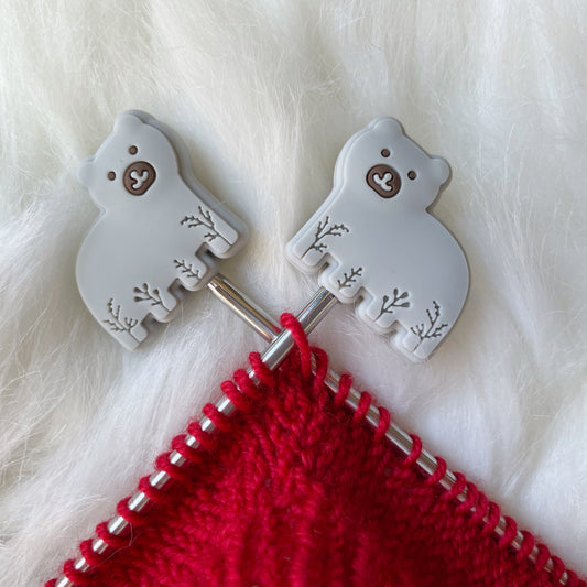 Polar Bear Stitch Stoppers