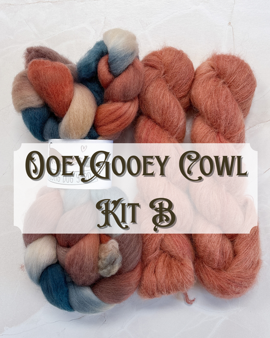Ooey Gooey Cowl Kit B