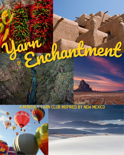 Yarn of Enchantment Mystery Yarn Club