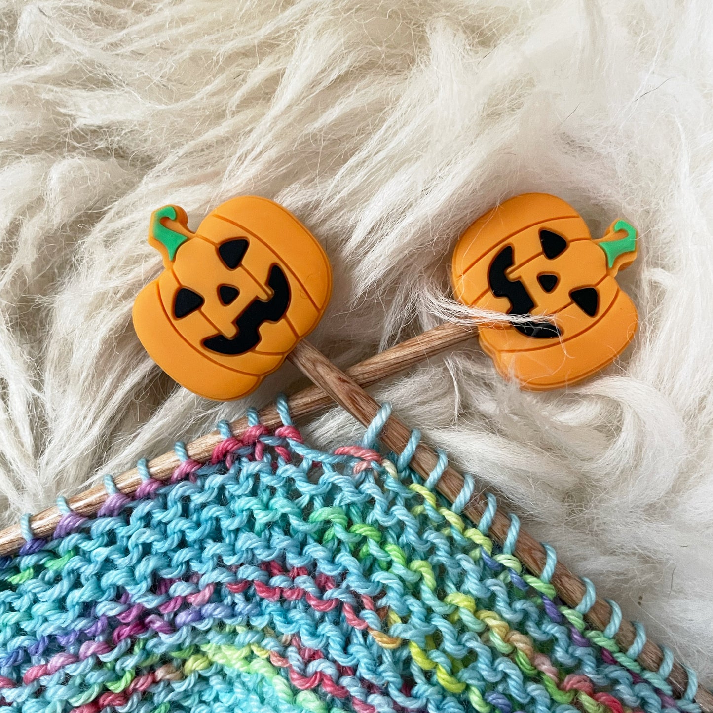 Jack-o-lantern Stitch Stoppers
