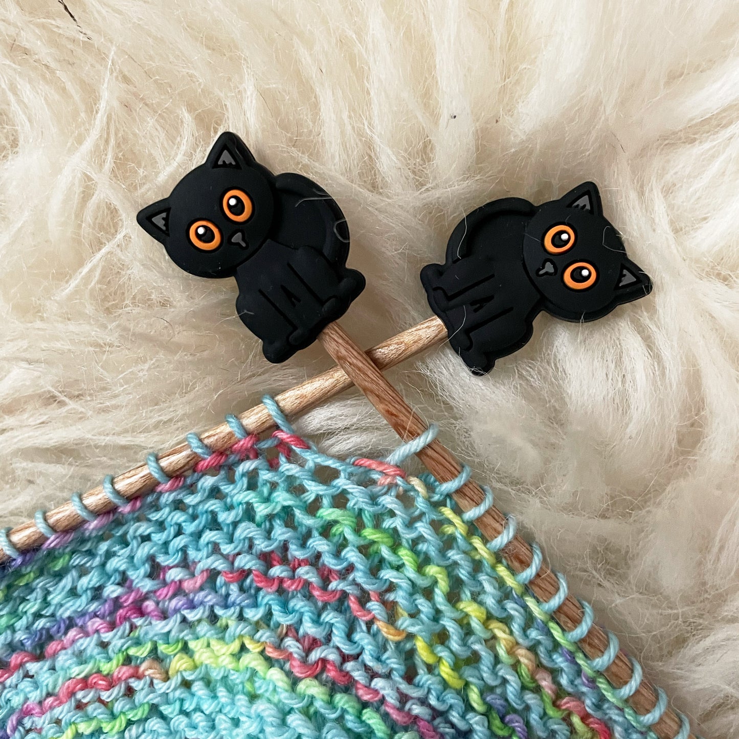 Black Cat Stitch Stoppers