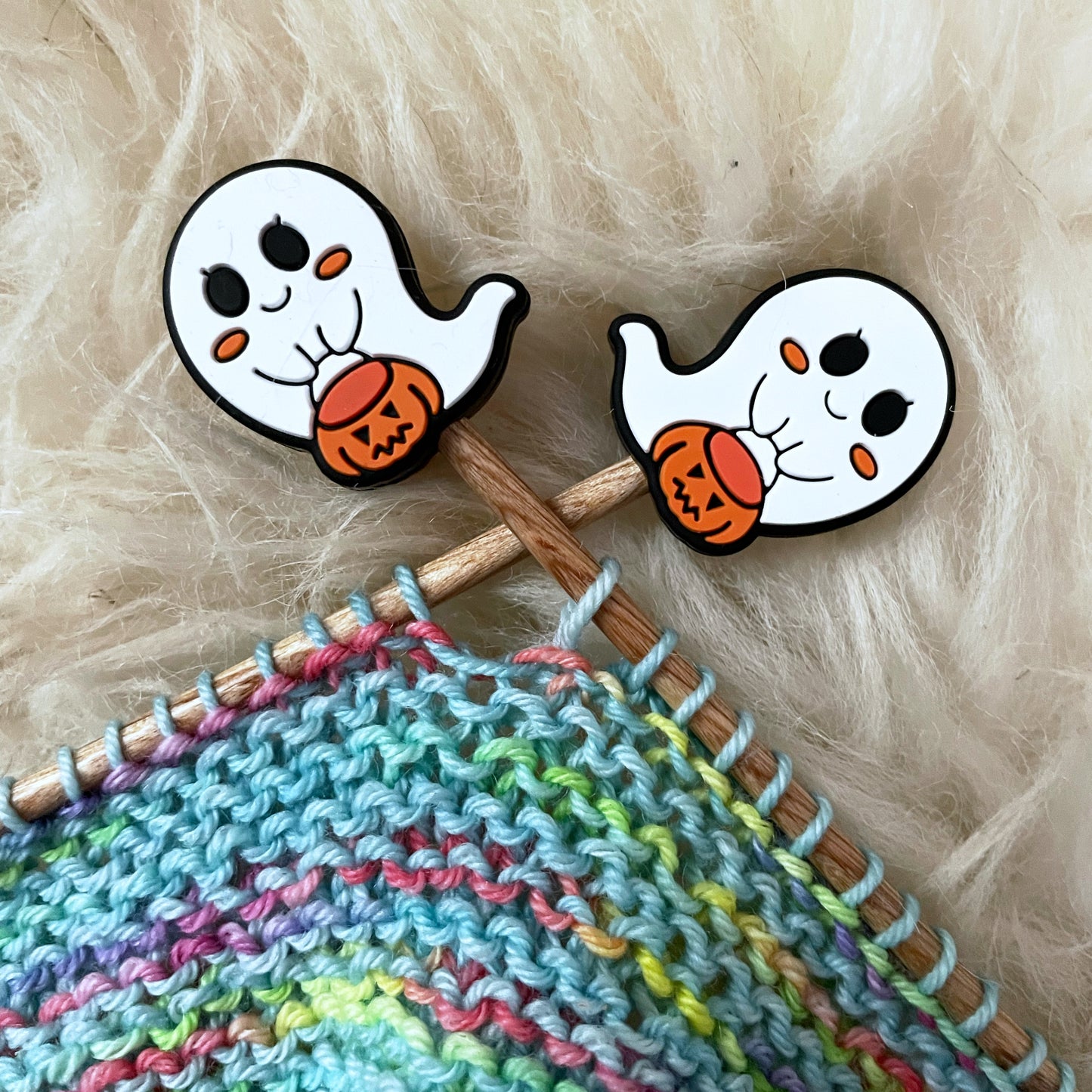 Trick or Treat Ghost Stitch Stoppers