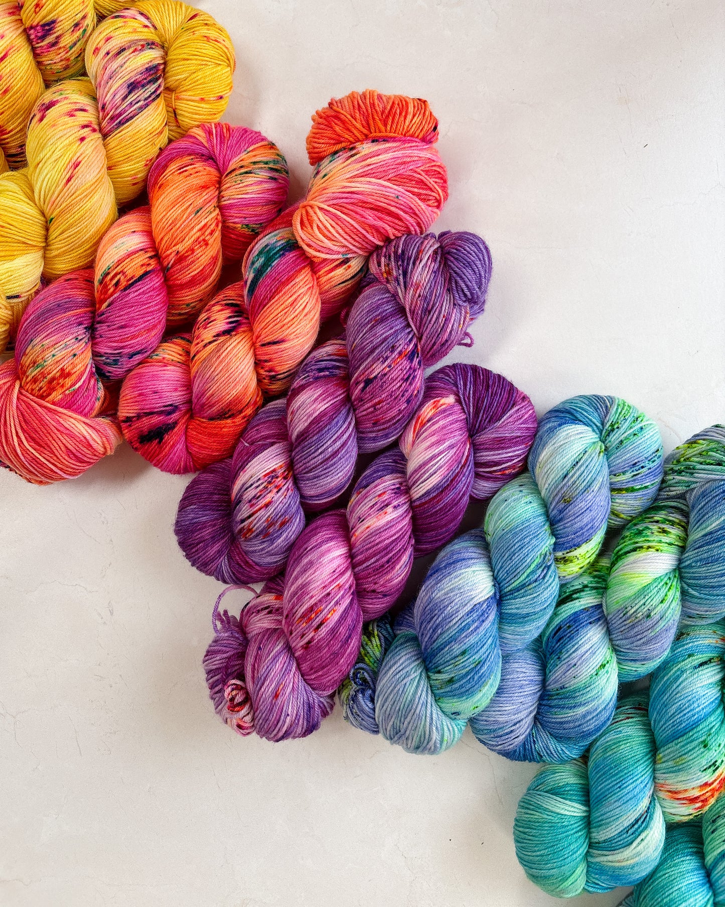 Tropical Collection Mini Skein Sets - PREORDER 10-12 WEEK TURNAROUND