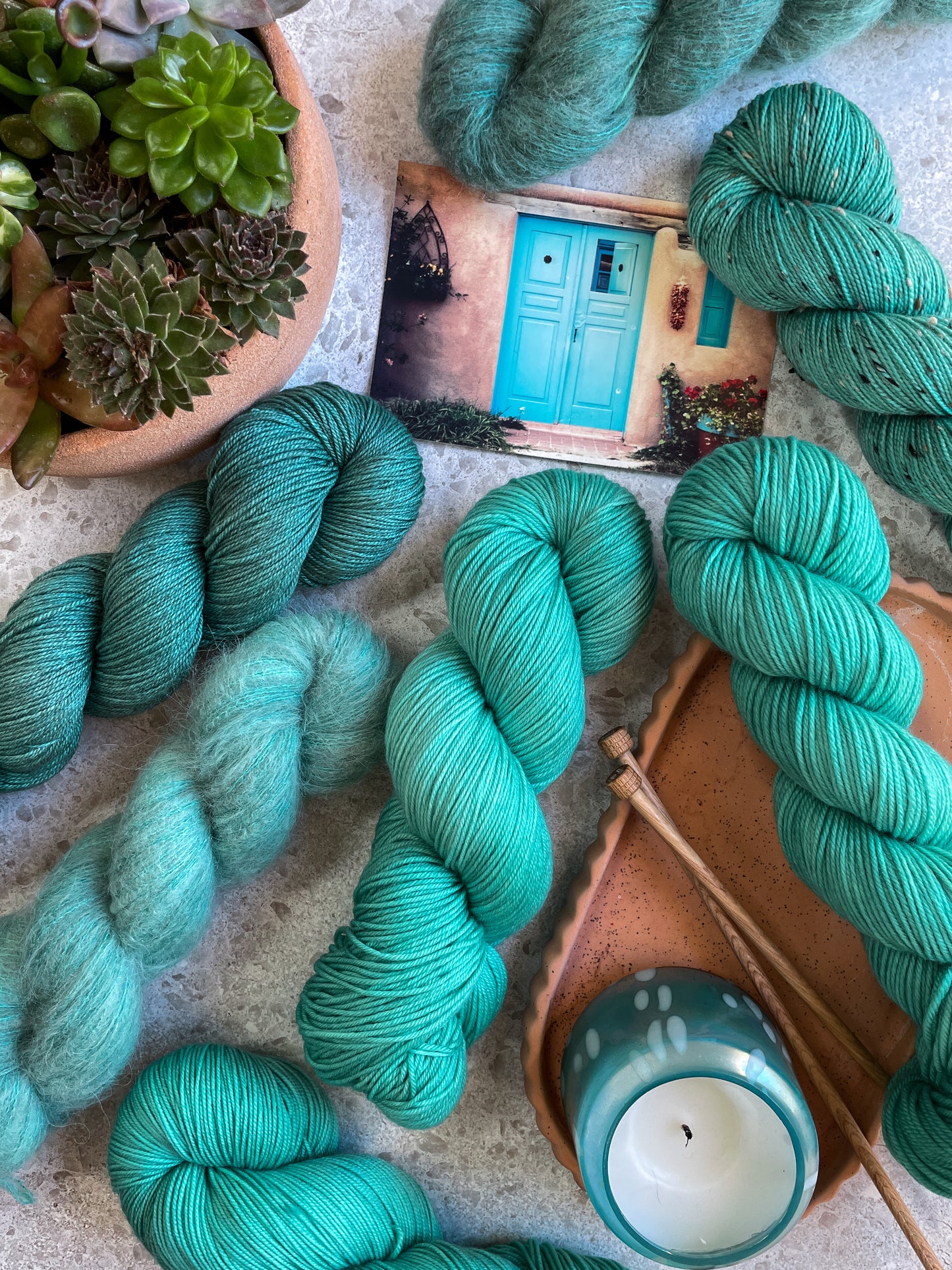 Turquoise Trail