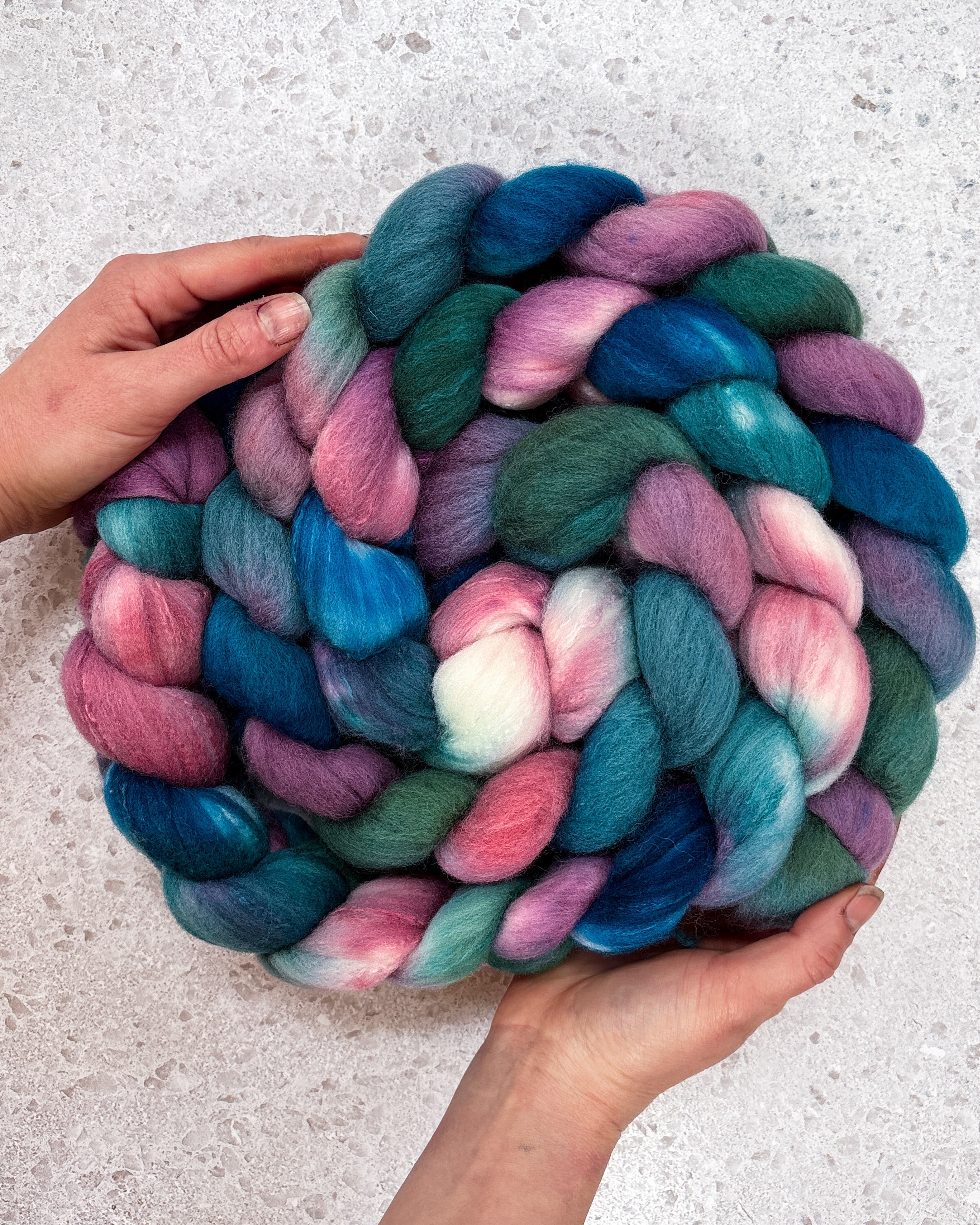 Spinning Fiber