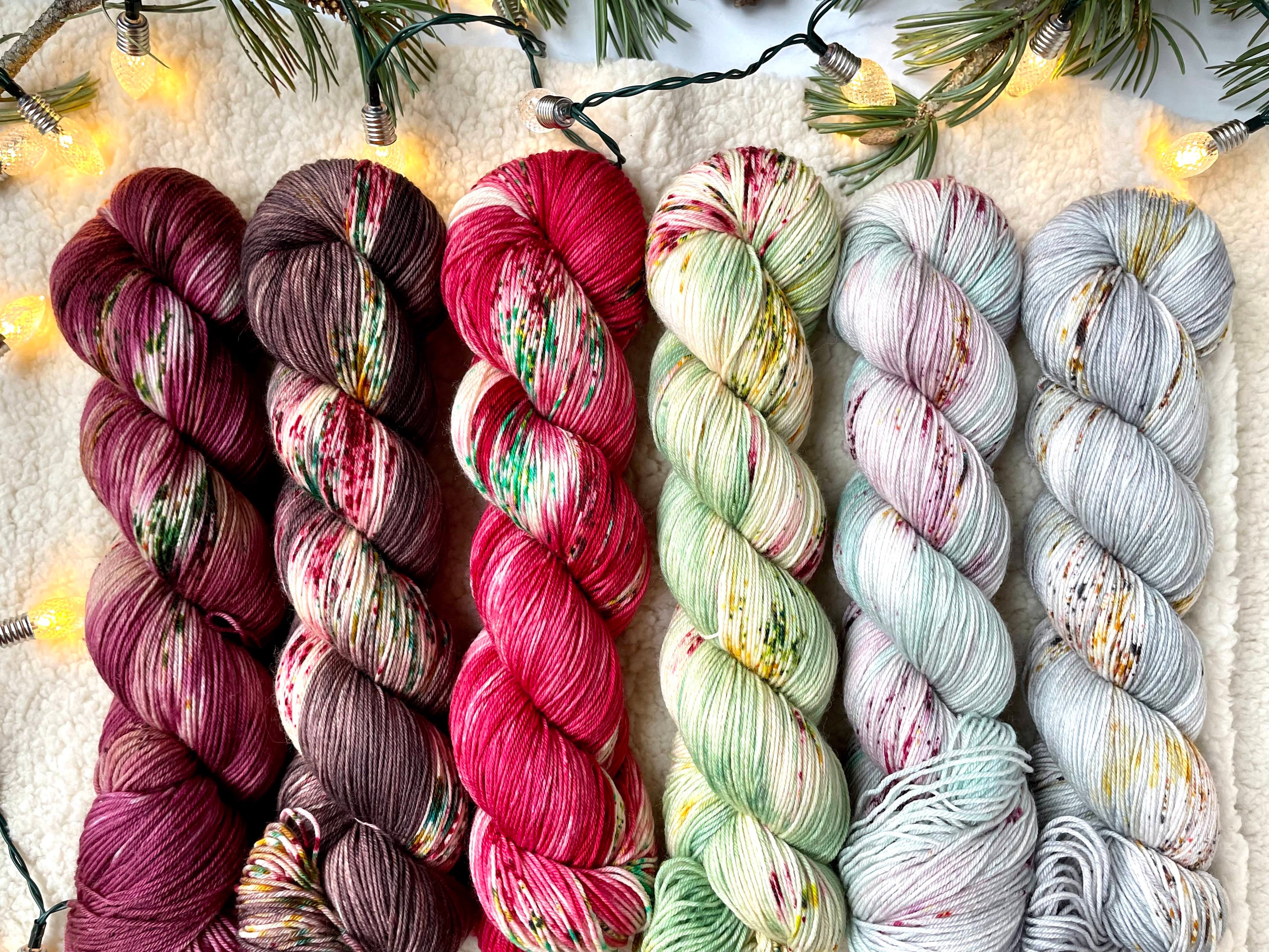 Holiday Yarns