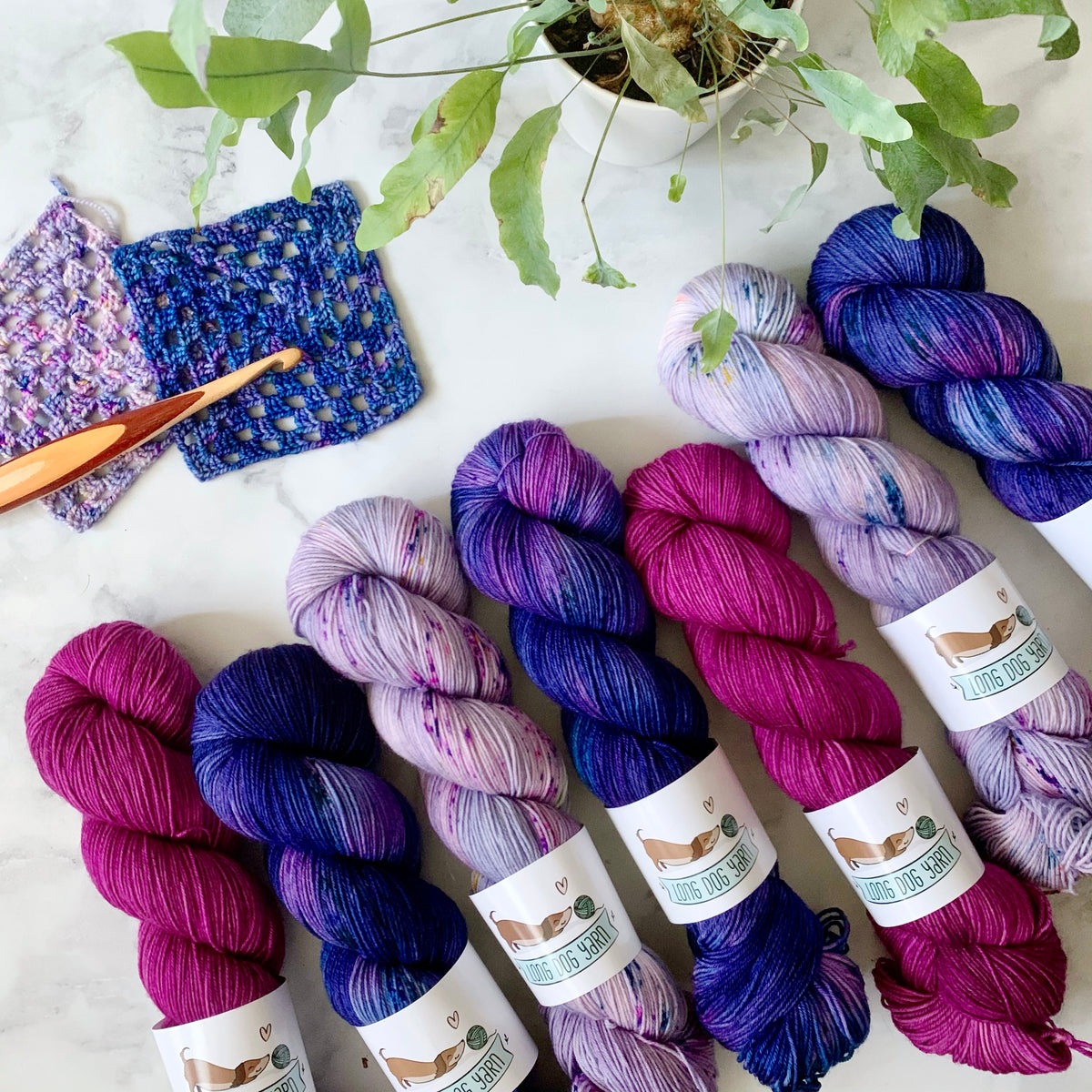 In Stock Yarn