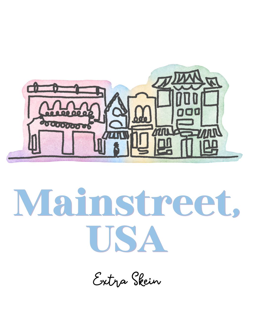 The Happiest Club on Earth - EXTRA SKEIN