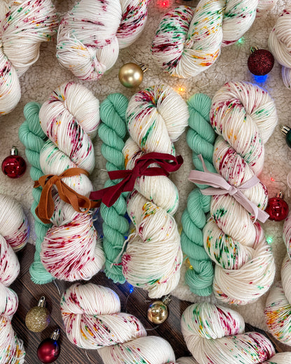 Ribbon Candy Sock Set