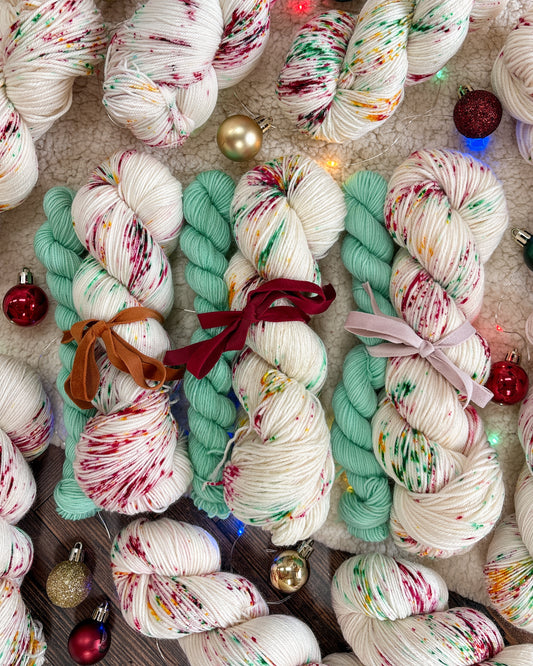 Ribbon Candy Sock Set