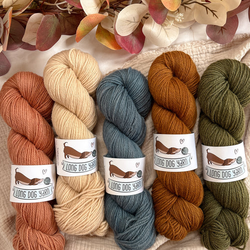 Over the Garden Wall Waste Knot Skeins