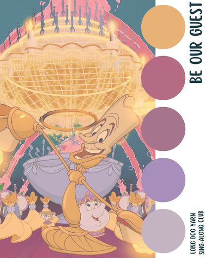 Long Dog Yarn's Sing-along Monthly Mystery Club