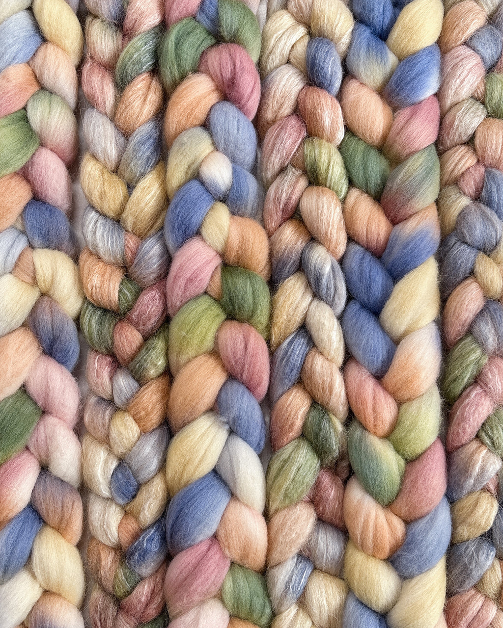 Santa Fe in Bloom | combed top