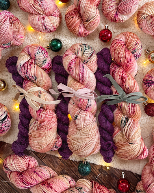 Peppermint Twist Sock Set