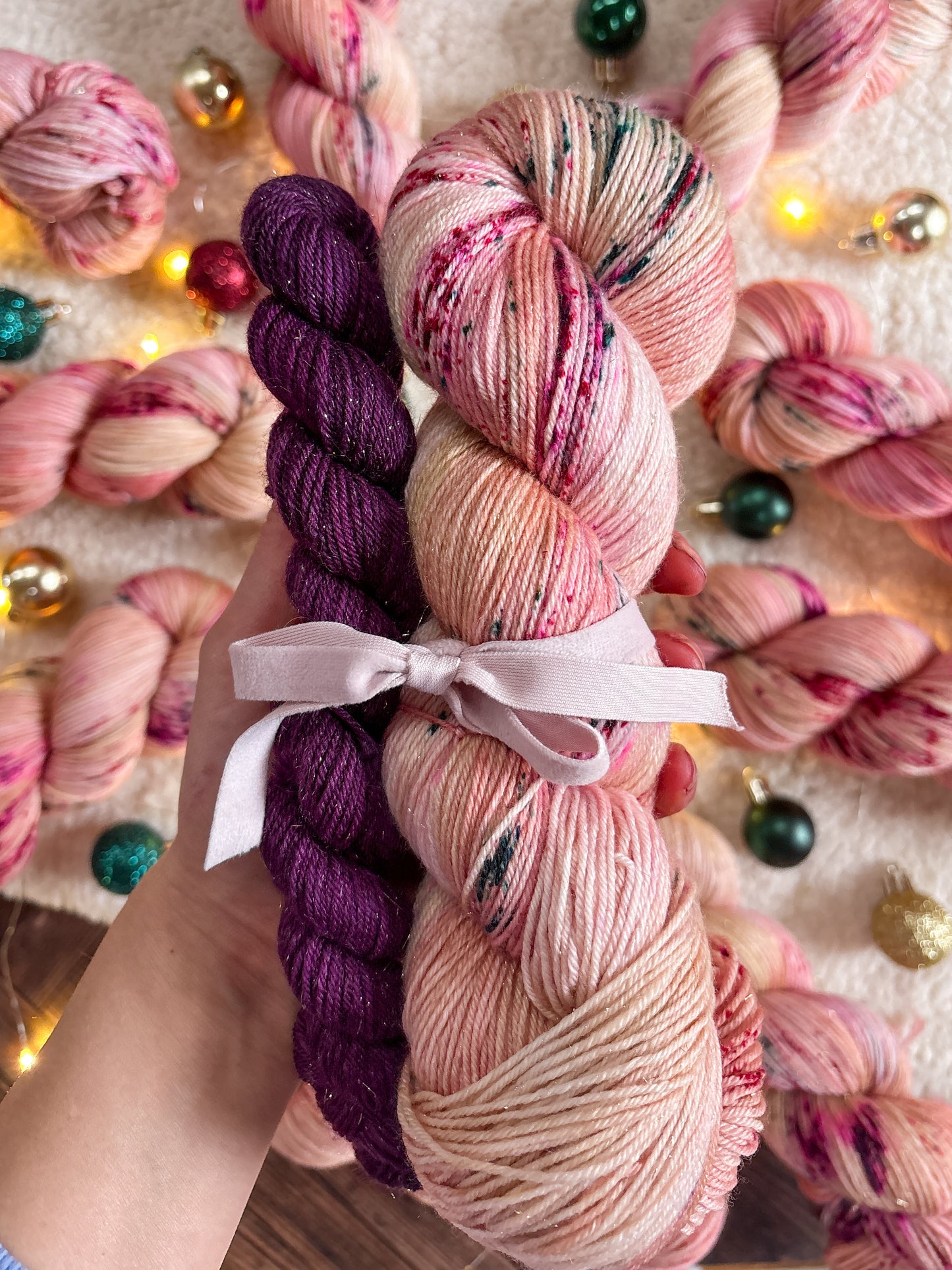 Peppermint Twist Sock Set