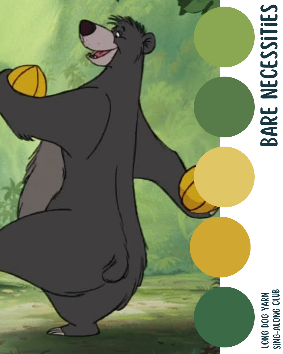 Long Dog Yarn's Sing-along Monthly Mystery Club