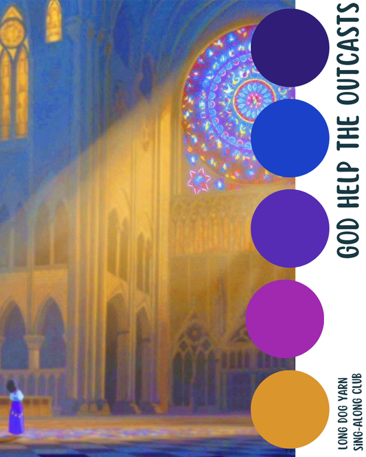 Long Dog Yarn's Sing-along Monthly Mystery Club