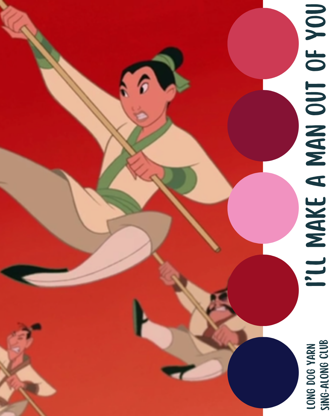 Long Dog Yarn's Sing-along Monthly Mystery Club