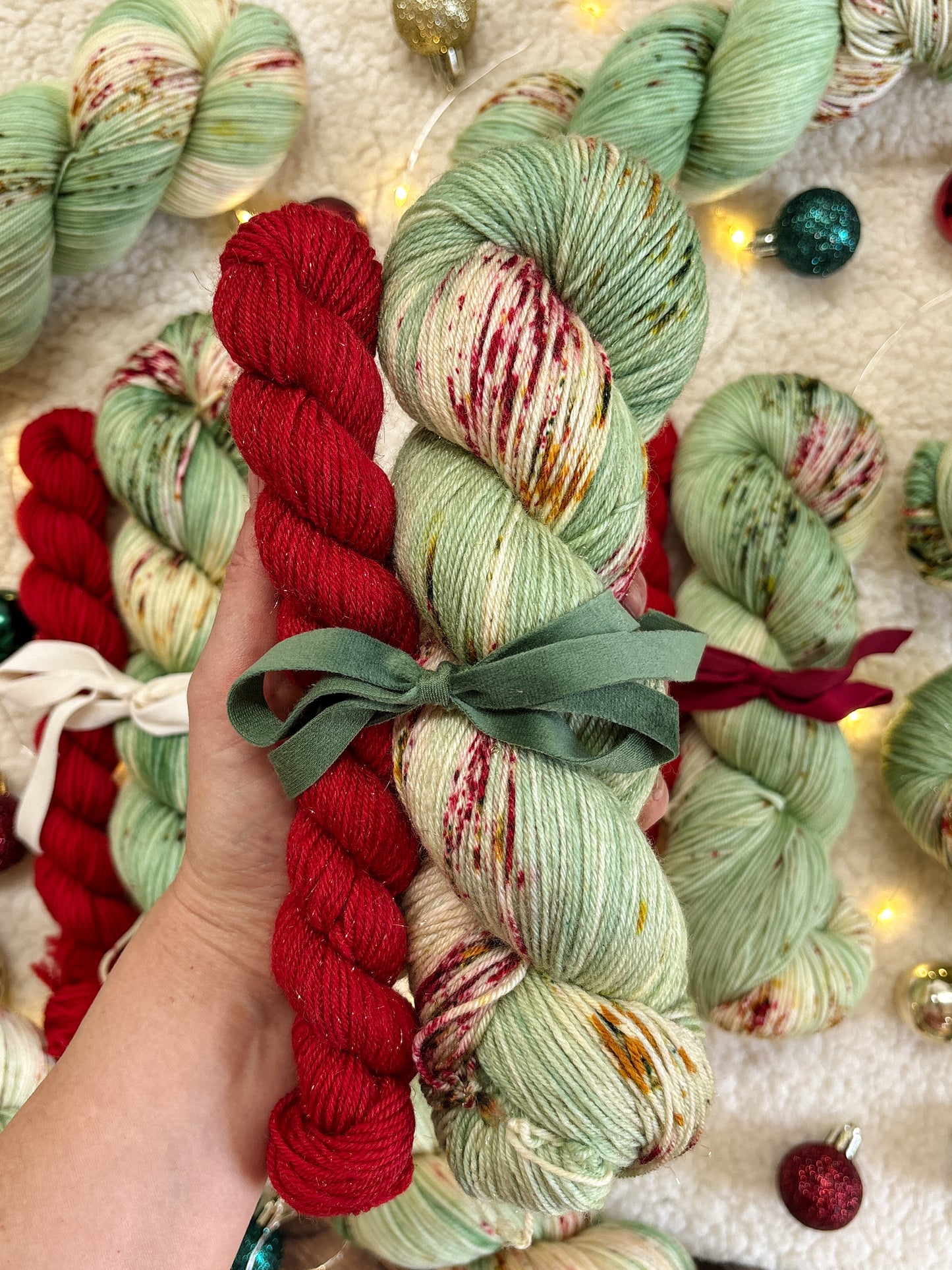 Holly Jolly Sock Set