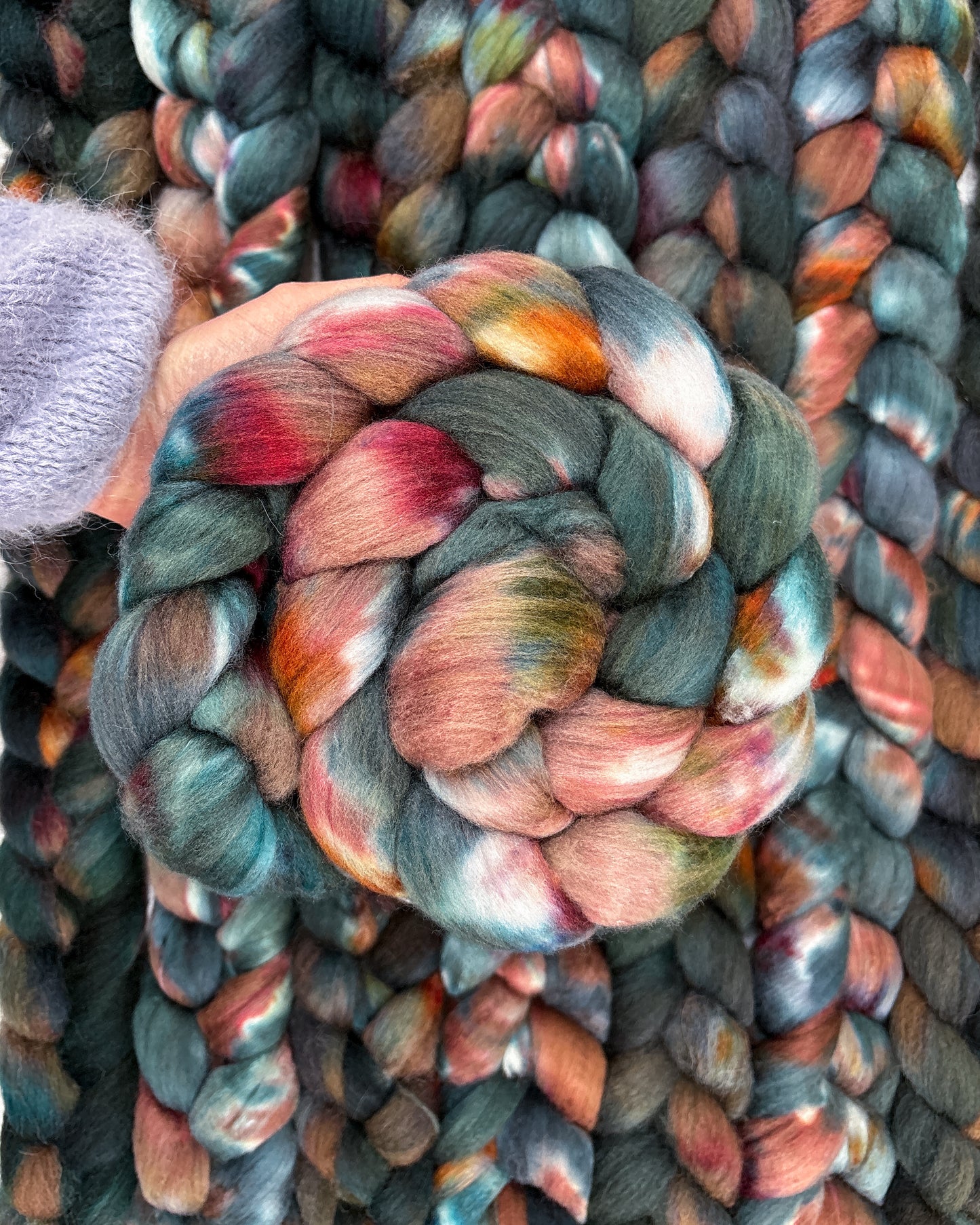 Outlander Combed Top [spinning fiber]