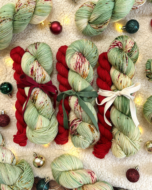 Holly Jolly Sock Set