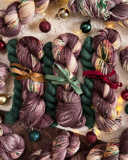 Christmas Cocoa Sock Set