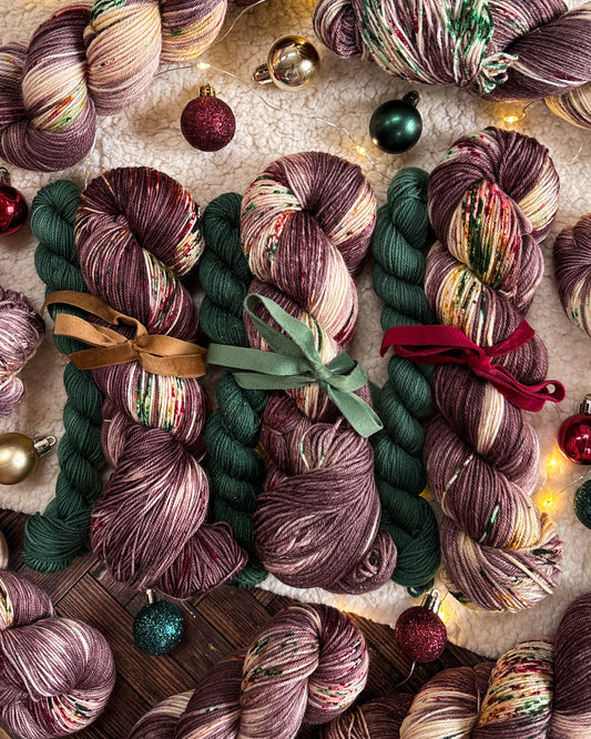 Christmas Cocoa Sock Set