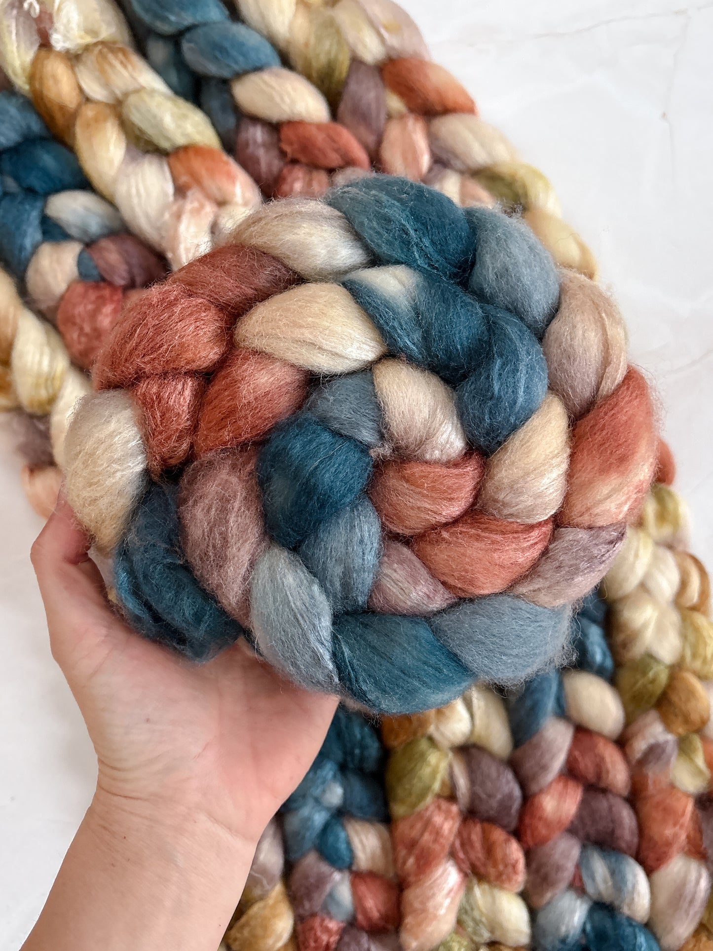 Oh, You Wonderful Mistake of Nature [combed top]