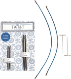 Chiaogoo TWIST Short Knitting Needle Combos