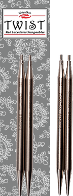 Chiaogoo TWIST Interchangeable Knitting Needle Tips - 4"