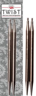 Chiaogoo TWIST Interchangeable Knitting Needle Tips - 5"