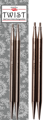 Chiaogoo TWIST Interchangeable Knitting Needle Tips - 5"